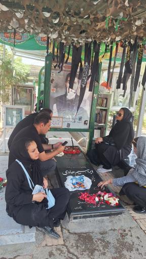 عکس قطعه 26 (قطعه شهدا)