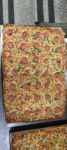 عکس پیتزا مجتبی