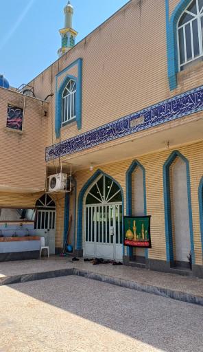 عکس مسجد جامع شهر قلعه تل