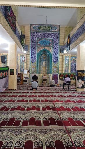 عکس مسجد جامع شهر قلعه تل