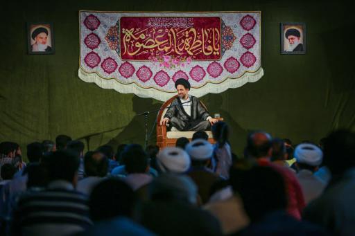 عکس مسجد و حسینیه هیئت فاطمیون