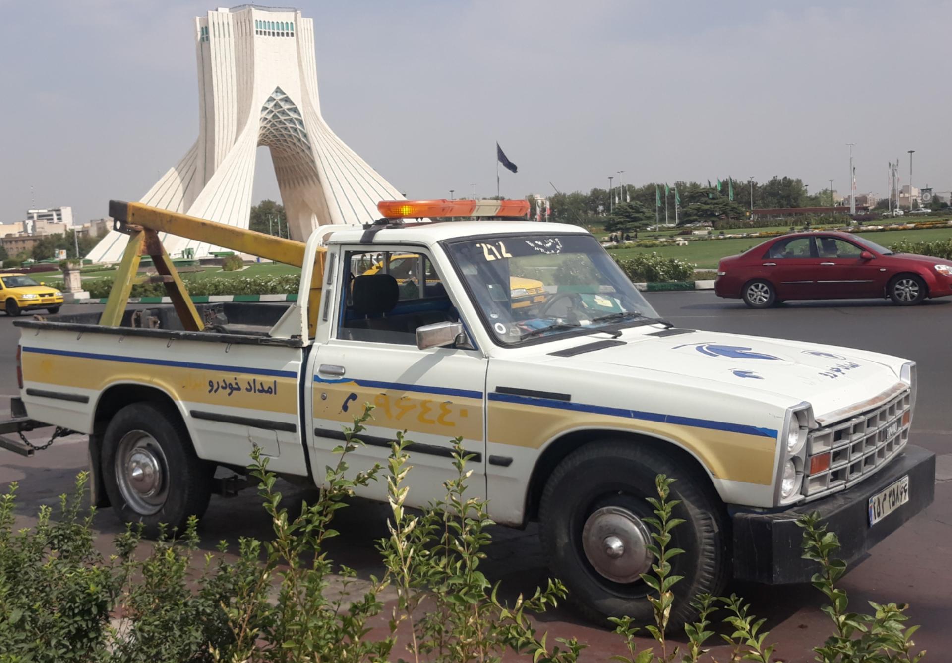 عکس امداد خودرو، یدککش، حمل خودرو جلالی 