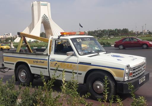 عکس امداد خودرو، یدککش، حمل خودرو جلالی 