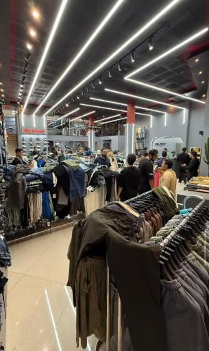 عکس پوشاک سایز بزرگ آقای چاق