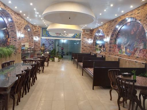 عکس سفره خانه قاجاریه