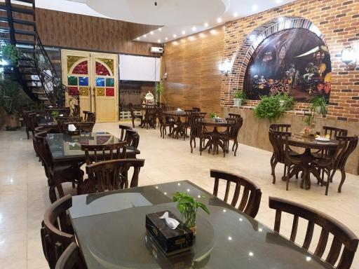 عکس سفره خانه قاجاریه