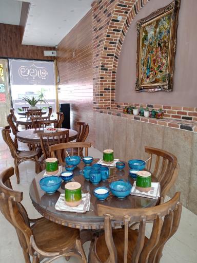 عکس سفره خانه قاجاریه