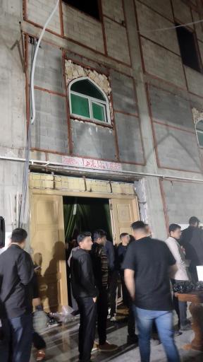 عکس حسینیه هیئت فاطمیون