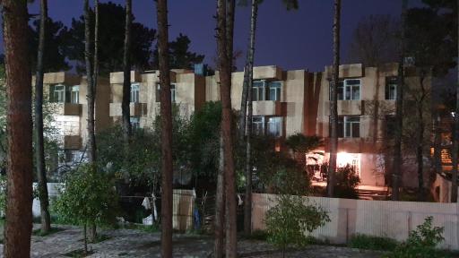 عکس منازل سازمانی پالایشگاه شیراز