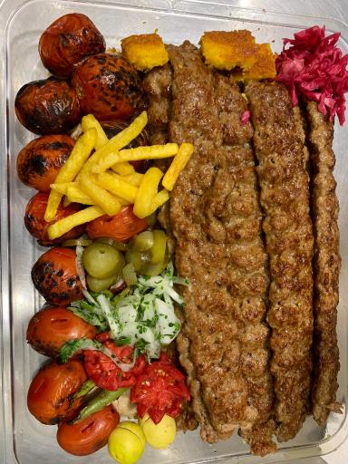 عکس کبابخانه دوزلی