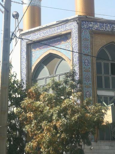 عکس مسجد امام حسن عسکری (ع)