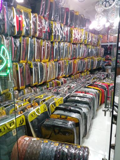 عکس تزئینات‌اتومبیل‌رمضانی(اسپرت‌ آریا)