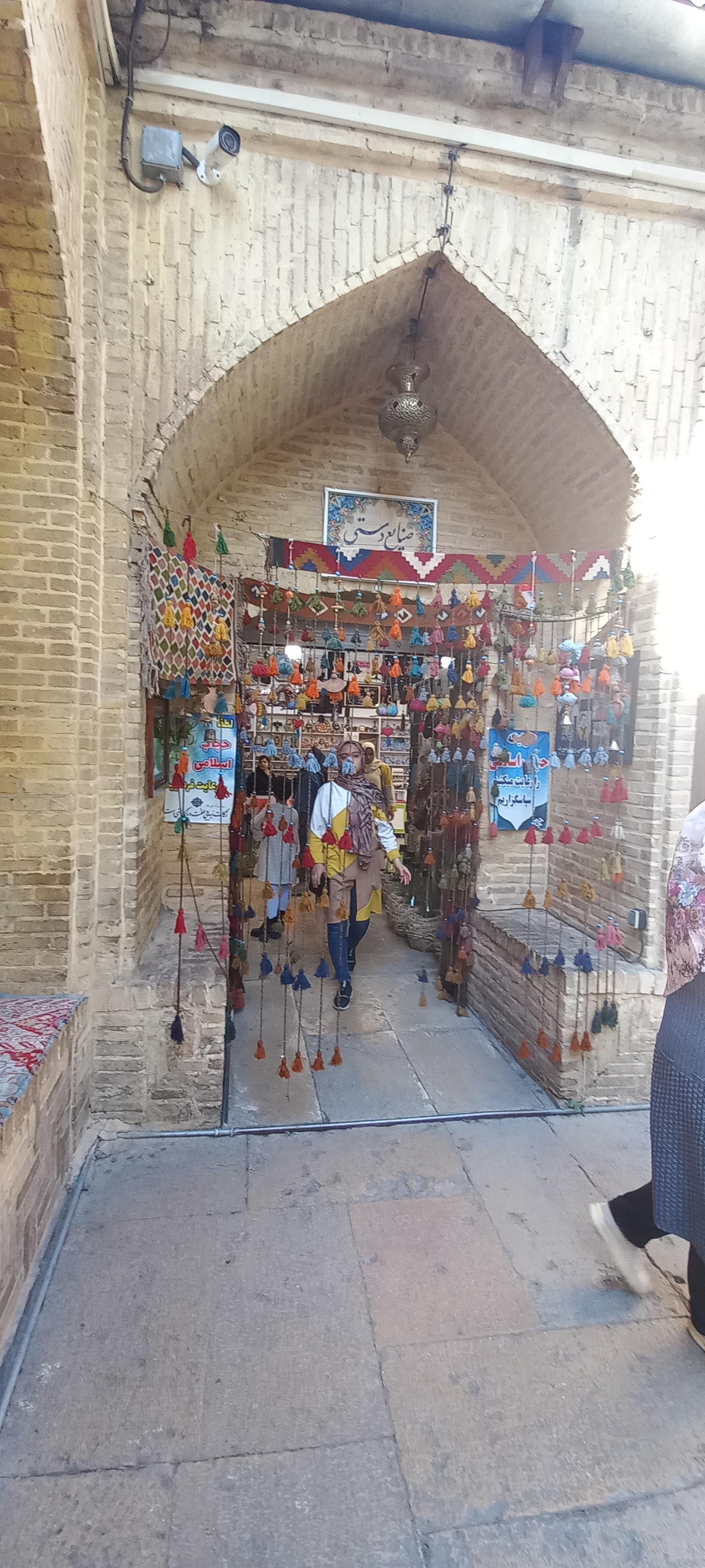 عکس غرفه صنایع دستی