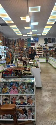 عکس غرفه صنایع دستی