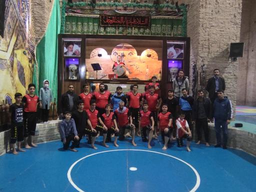 عکس زورخانه زواره 