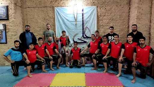 عکس زورخانه زواره 