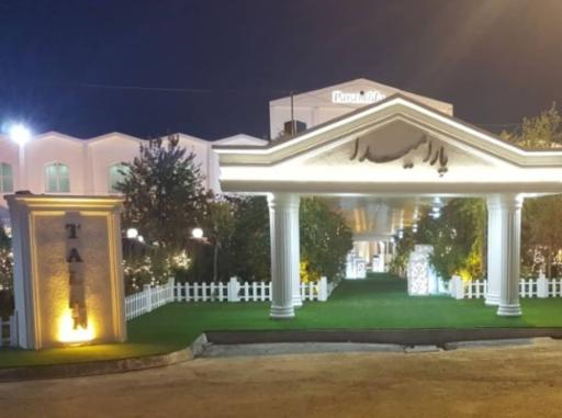 عکس هتل و رستوران پارامیدا