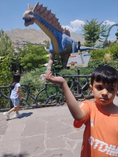 عکس پارک حشرات (اسپایدر پارک)