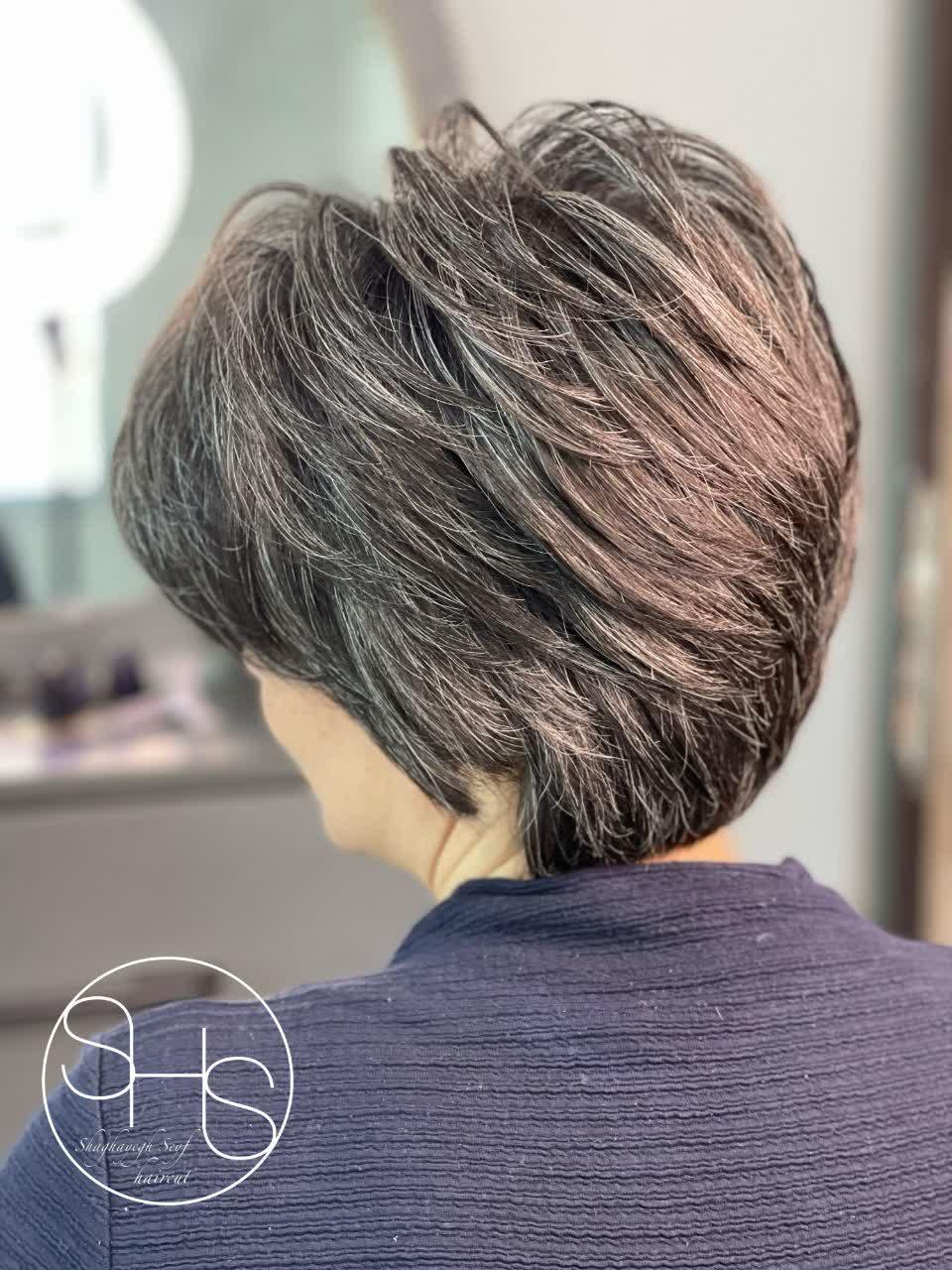 عکس سالن زیبایی شقایق سیف