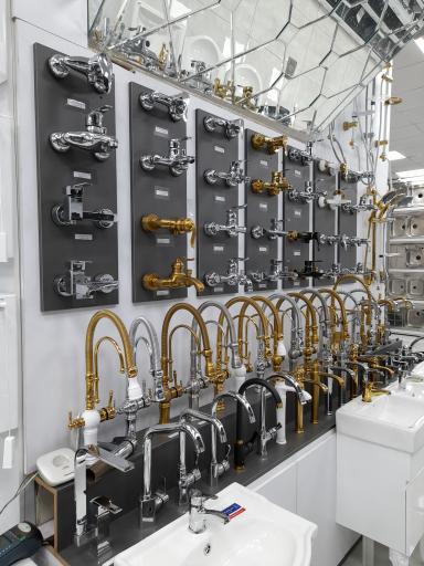 عکس کابینت ايده آل (هود و سینک و شیر آلات)