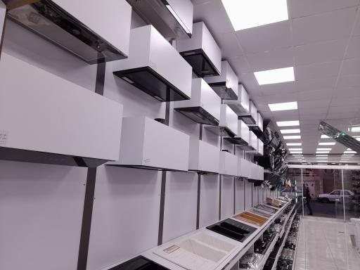 عکس کابینت ايده آل (هود و سینک و شیر آلات)