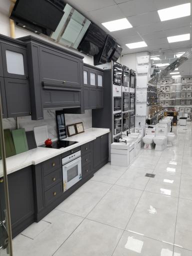 عکس کابینت ايده آل (هود و سینک و شیر آلات)