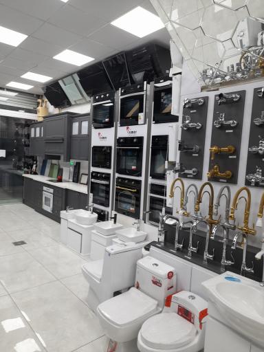 عکس کابینت ايده آل (هود و سینک و شیر آلات)