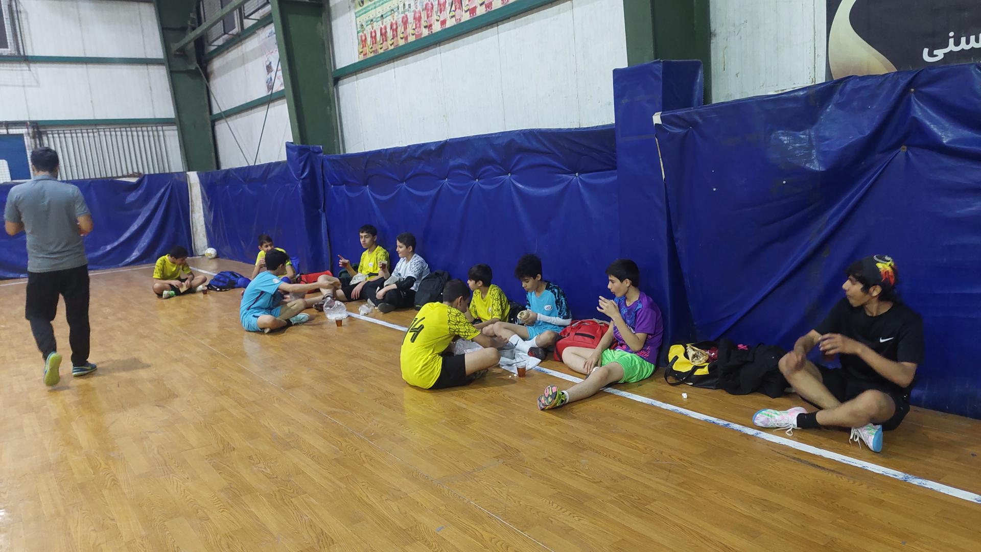 عکس مجموعه ورزشی شهید شیرازی