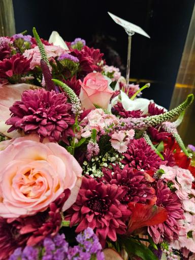 عکس گل فروشی سئول