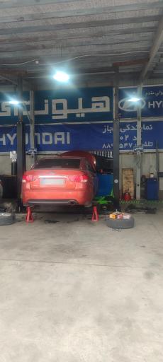 عکس تعمیرگاه تخصصی کیا و هیوندا مردانی