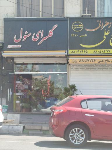 عکس گل فروشی سئول