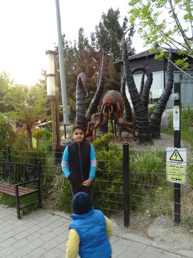 عکس پارک حشرات (اسپایدر پارک)