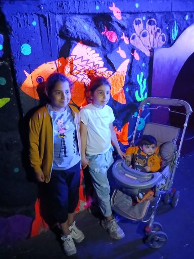 عکس تونل نقاشی