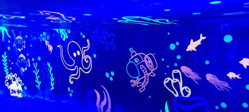 عکس تونل نقاشی