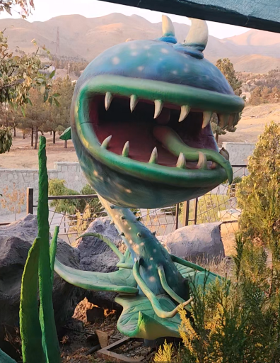 عکس پارک حشرات (اسپایدر پارک)