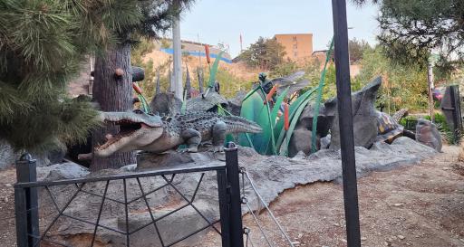 عکس پارک حشرات (اسپایدر پارک)