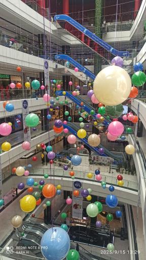 عکس مجتمع تجاری نیایش مال