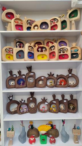 عکس غرفه صنایع دستی