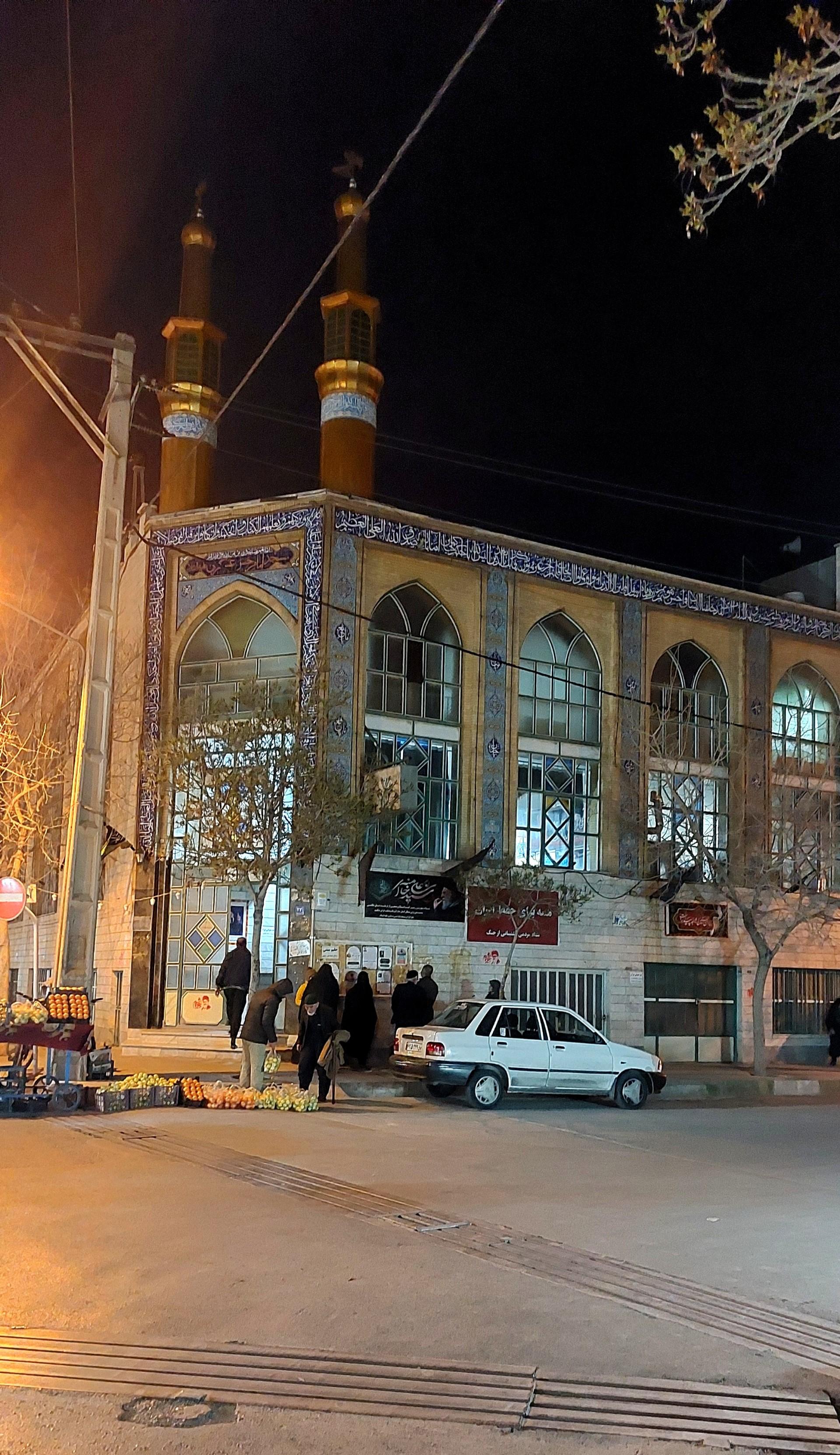 عکس مسجد امام حسن عسکری (ع)