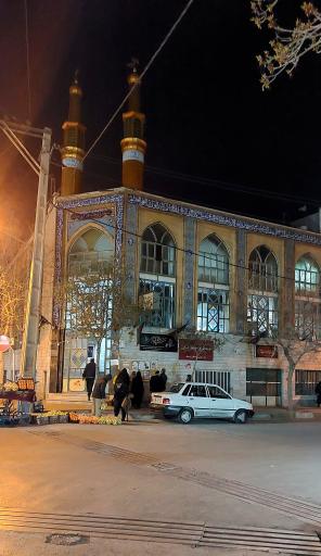 عکس مسجد امام حسن عسکری (ع)