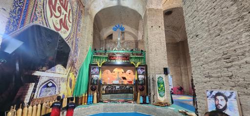 عکس زورخانه زواره 
