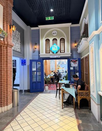 عکس مجتمع تجاری نیایش مال