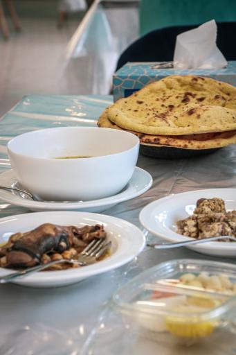 عکس صبحانه نشاط