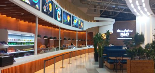 عکس رستوران بزرگ ابراهیم