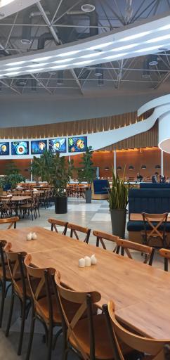 عکس رستوران بزرگ ابراهیم