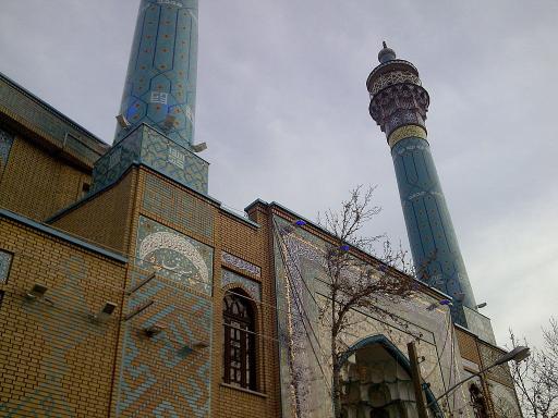 عکس مسجد قبا