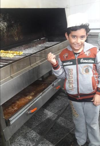 عکس مجتمع  پذیرایی و سالن غذاخوری پرواز