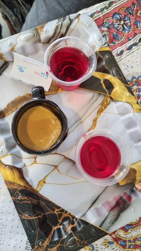 عکس کیک صبحانه شیرازی