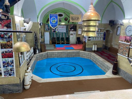 عکس آکادمی پهلوانی و زورخانه‌ای پهلوان خیامیان 