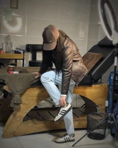 عکس مرکز تخصصی تاتو بدن یزد(سمانه جیبا)